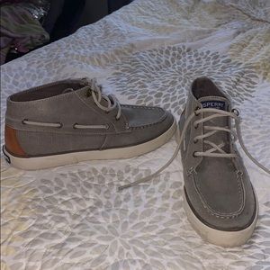 Sperry mid rise shoes